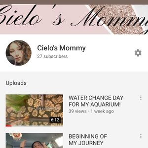 advertising my YouTube!